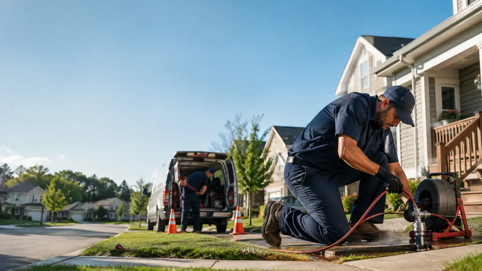 Emergency Plumbing in West Manchester, OH
